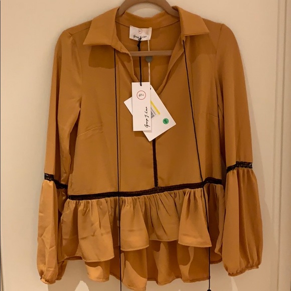 George J. Love Blouse - Picture 2 of 4